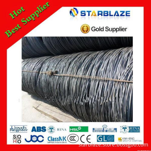 Customized best sell wire rod 17mm